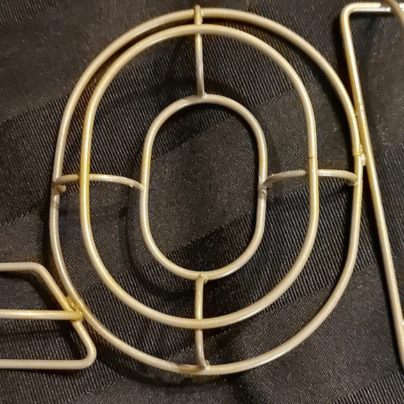 Wrought-iron 3D LOVE Wall Piece - Picture 5 of 7